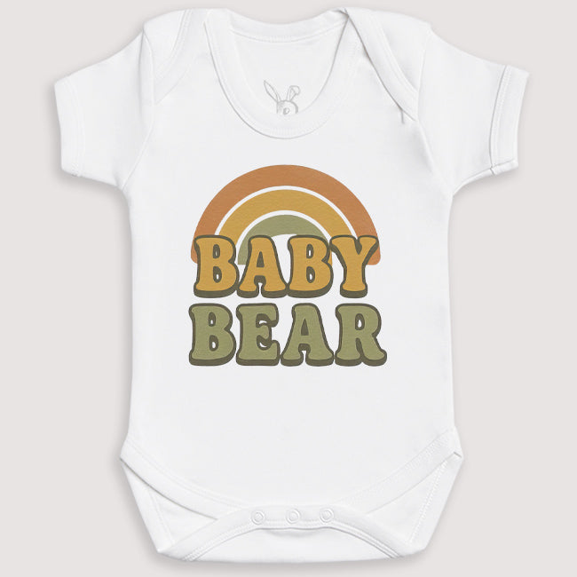 Baby Bear - Baby Gift Set - Baby Bodysuit Gift Set