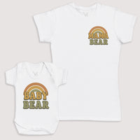 Baby Bear - Baby Gift Set - Baby Bodysuit Gift Set