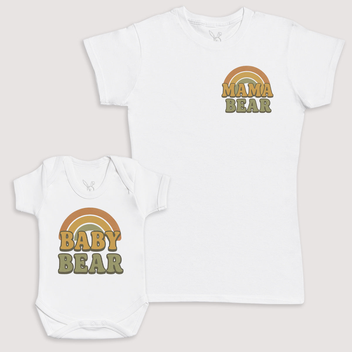 Baby Bear - Baby Gift Set - Baby Bodysuit Gift Set