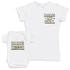 Mamas Bestie - Baby Gift Set - Baby Bodysuit Gift Set