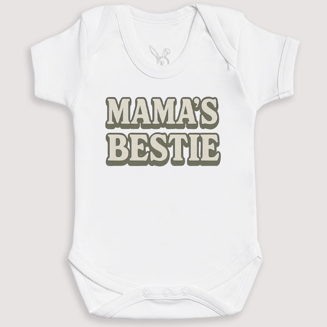 Mamas Bestie - Baby Gift Set - Baby Bodysuit Gift Set