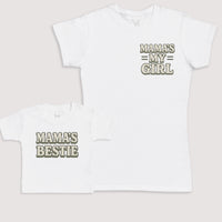 Mamas Bestie - Baby Gift Set - Baby Bodysuit Gift Set