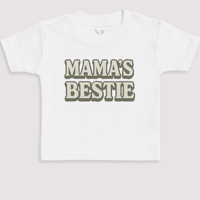 Mamas Bestie - Baby Gift Set - Baby Bodysuit Gift Set