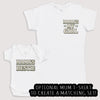 Mamas Bestie - Baby Gift Set - Baby Bodysuit Gift Set