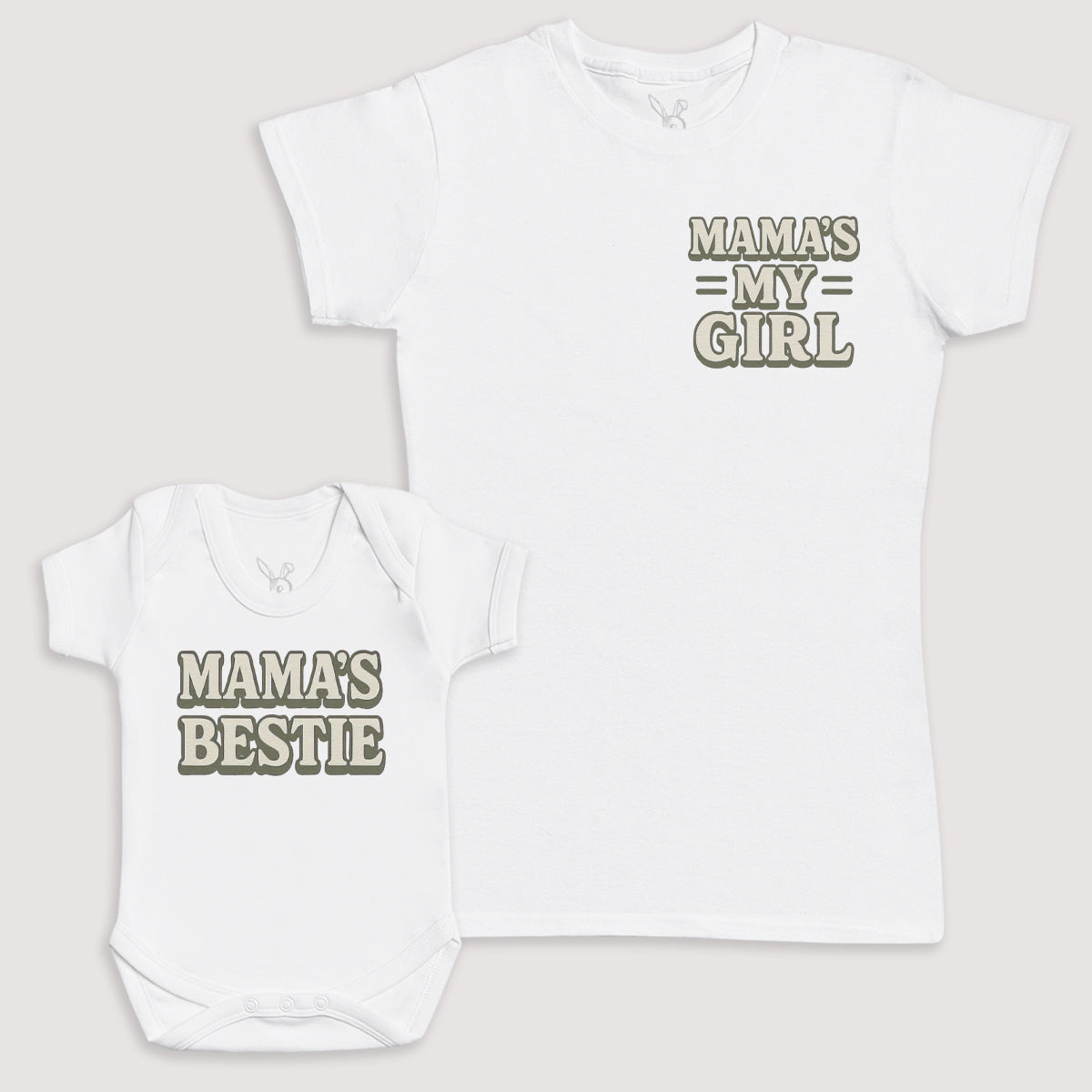 Mamas Bestie - Baby Gift Set - Baby Bodysuit Gift Set