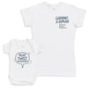 Plot Twist Incoming - Baby Gift Set - Baby Bodysuit Gift Set