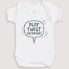Plot Twist Incoming - Baby Gift Set - Baby Bodysuit Gift Set