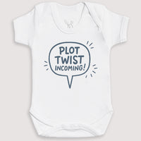 Plot Twist Incoming - Baby Gift Set - Baby Bodysuit Gift Set