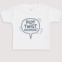 Plot Twist Incoming - Baby Gift Set - Baby Bodysuit Gift Set