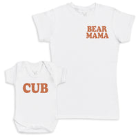 Cub - Baby Gift Set - Baby Bodysuit Gift Set