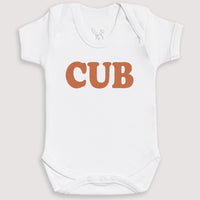 Cub - Baby Gift Set - Baby Bodysuit Gift Set