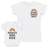 Mamas Side Kick - Baby Gift Set - Baby Bodysuit Gift Set