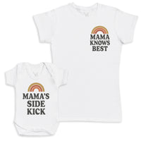 Mamas Side Kick - Baby Gift Set - Baby Bodysuit Gift Set