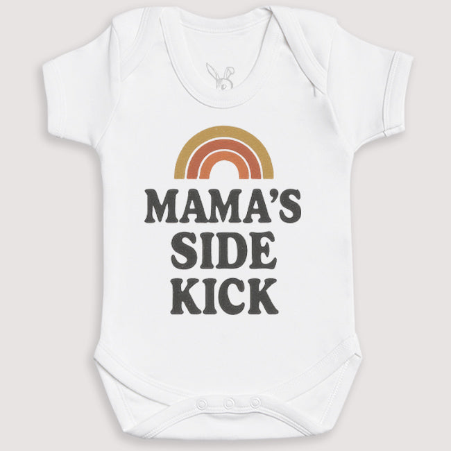 Mamas Side Kick - Baby Gift Set - Baby Bodysuit Gift Set