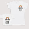 Mamas Side Kick - Baby Gift Set - Baby Bodysuit Gift Set