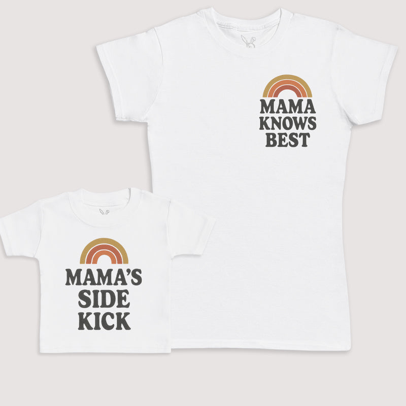 Mamas Side Kick - Baby Gift Set - Baby Bodysuit Gift Set