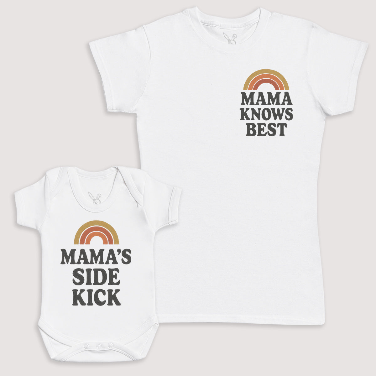 Mamas Side Kick - Baby Gift Set - Baby Bodysuit Gift Set