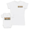 Mini - Baby Gift Set - Baby Bodysuit Gift Set
