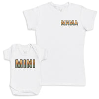 Mini - Baby Gift Set - Baby Bodysuit Gift Set