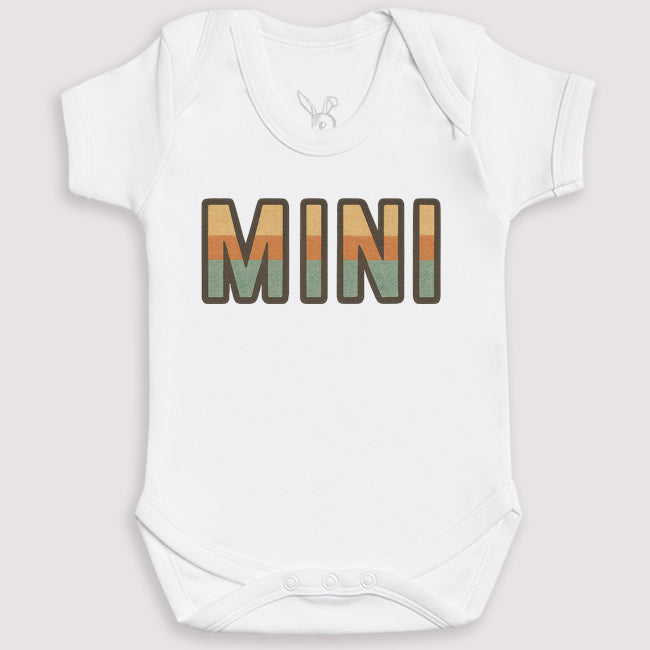Mini - Baby Gift Set - Baby Bodysuit Gift Set