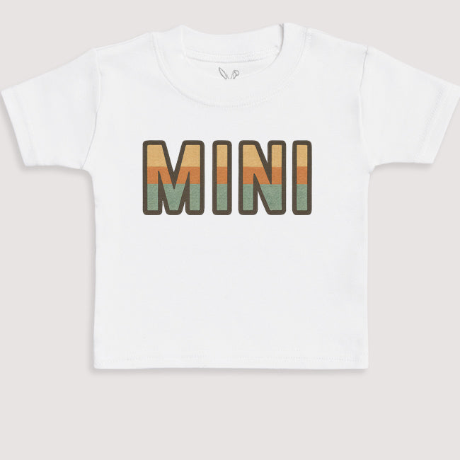 Mini - Baby Gift Set - Baby Bodysuit Gift Set