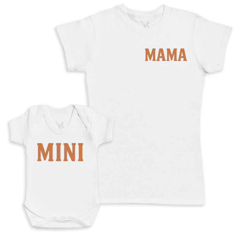 Mini - Baby Gift Set - Baby Bodysuit Gift Set