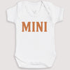 Mini - Baby Gift Set - Baby Bodysuit Gift Set