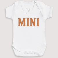 Mini - Baby Gift Set - Baby Bodysuit Gift Set