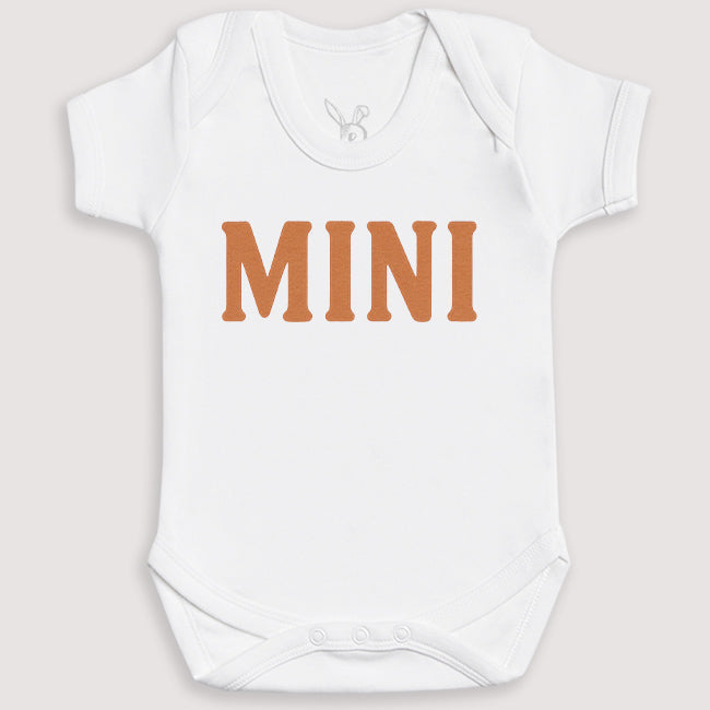 Mini - Baby Gift Set - Baby Bodysuit Gift Set