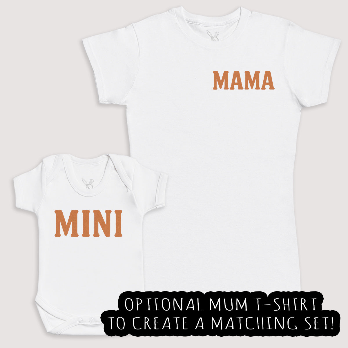 Mini - Baby Gift Set - Baby Bodysuit Gift Set