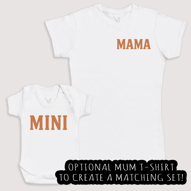 Mini - Baby Gift Set - Baby Bodysuit Gift Set
