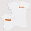 Mini - Baby Gift Set - Baby Bodysuit Gift Set