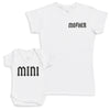 Mini - Baby Gift Set - Baby Bodysuit Gift Set