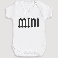 Mini - Baby Gift Set - Baby Bodysuit Gift Set