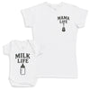 Milk Life - Baby Gift Set - Baby Bodysuit Gift Set
