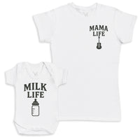 Milk Life - Baby Gift Set - Baby Bodysuit Gift Set