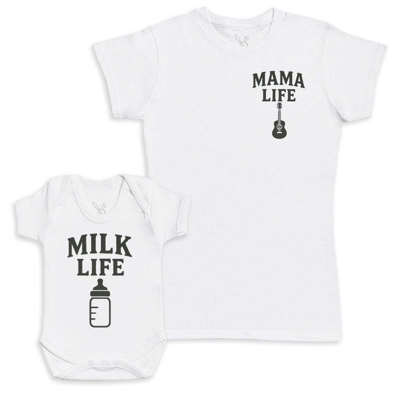 Milk Life - Baby Gift Set - Baby Bodysuit Gift Set