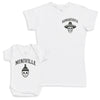 Miniville - Baby Gift Set - Baby Bodysuit Gift Set
