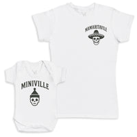 Miniville - Baby Gift Set - Baby Bodysuit Gift Set