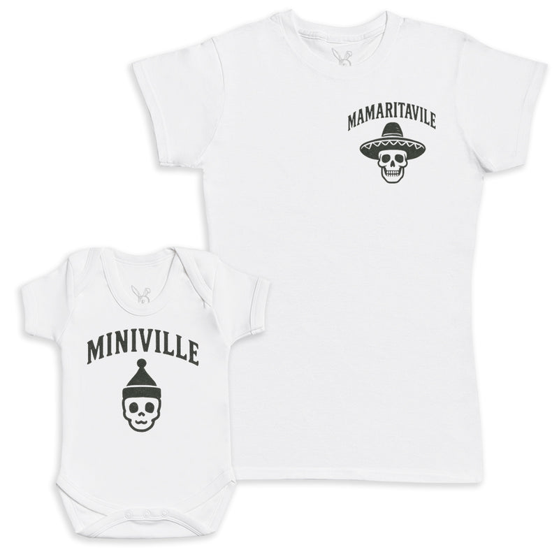 Miniville - Baby Gift Set - Baby Bodysuit Gift Set