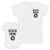 Rock Mini - Baby Gift Set - Baby Bodysuit Gift Set