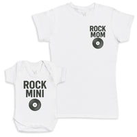 Rock Mini - Baby Gift Set - Baby Bodysuit Gift Set