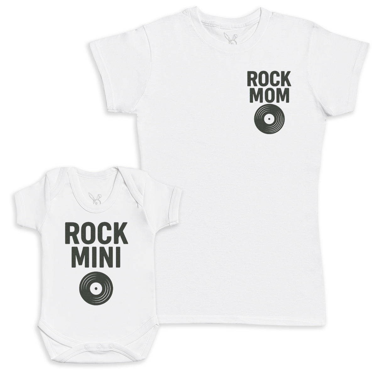 Rock Mini - Baby Gift Set - Baby Bodysuit Gift Set
