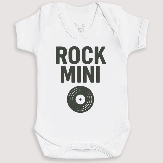 Rock Mini - Baby Gift Set - Baby Bodysuit Gift Set