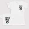 Rock Mini - Baby Gift Set - Baby Bodysuit Gift Set