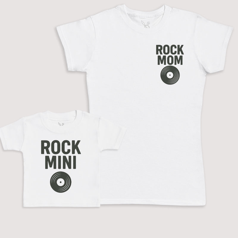 Rock Mini - Baby Gift Set - Baby Bodysuit Gift Set