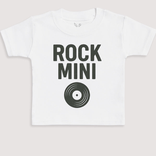Rock Mini - Baby Gift Set - Baby Bodysuit Gift Set