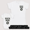 Rock Mini - Baby Gift Set - Baby Bodysuit Gift Set