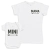 Mini - Baby Gift Set - Baby Bodysuit Gift Set