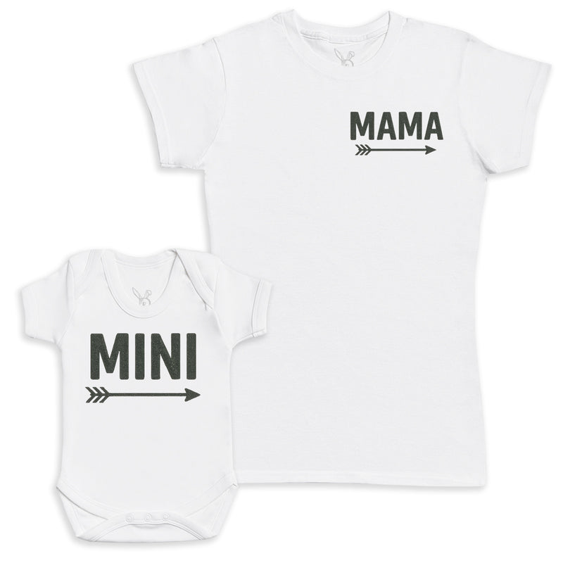 Mini - Baby Gift Set - Baby Bodysuit Gift Set